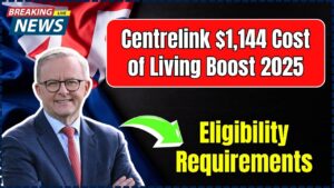 Centrelink $1,144 Cost of Living Boost 2025