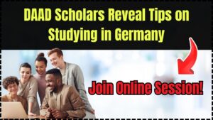 DAAD Scholars Reveal Tips on Studying in Germany