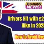 Drivers Hit with £256 Cost Hike in 2025