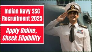 Indian Navy SSC Recruitment 2025