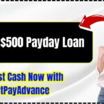 Instant $500 Payday Loan