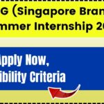 KPMG (Singapore Branch) Summer Internship 2025