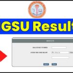 MGSU Results 2025