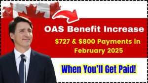 OAS Benefit Increase