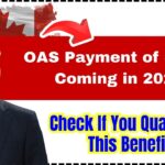 OAS Payment of $3,900 Coming in 2025