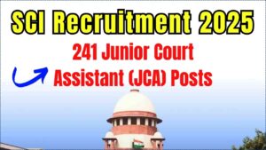 SCI Recruitment 2025