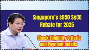 Singapore’s $950 S&CC Rebate for 2025