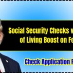 Social Security Checks with Cost of Living Boost on Feb 26