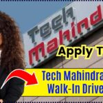Tech Mahindra Hiring