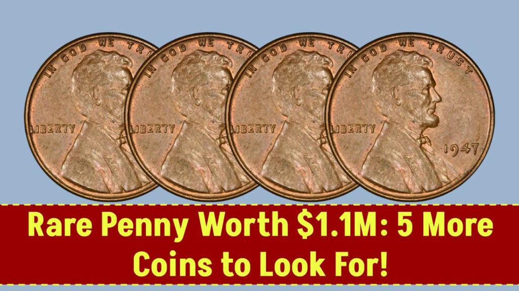$1.1 Million For This 1958 Doubled Die Penny: 5 More Valuable Coins! How to Spot Them? 1 $1.1 Million For This 1958 Doubled Die Penny