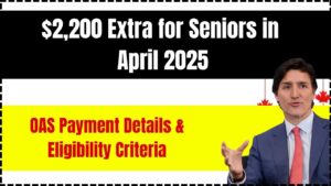 $2,200 Extra for Seniors in April 2025