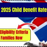 April 2025 Child Benefit Rates