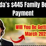 Canada’s $445 Family Benefit Payment