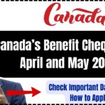 Canada’s Benefit Cheques for April and May 2025