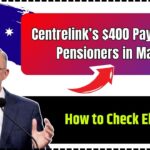 Centrelink’s $400 Payment for Pensioners in March