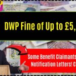 DWP Fine of Up to £5,000