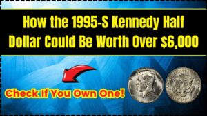 How the 1995-S Kennedy Half Dollar Could Be Worth Over $6,000