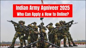 Indian Army Agniveer 2025
