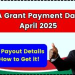 SASSA Grant Payment Dates for April 2025
