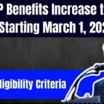 SNAP Benefits Increase to $586 Starting March 1, 2025