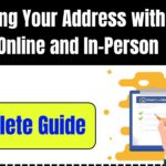 Updating Your Address with USPS Online and In-Person