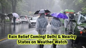 Weather Alert: Delhi Among Several States Expecting Rain and Relief