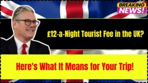 £12-a-Night Tourist Fee in the UK