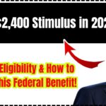 $2,400 Stimulus in 2025