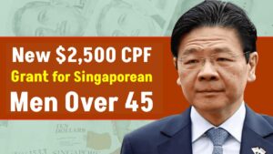 $2,500 Pension Scheme Launched for Singaporean Men Over 45 – Check Eligibility Criteria and How to Apply!