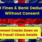 £300 Fines & Bank Deductions Without Consent