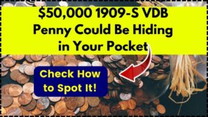$50,000 1909-S VDB Penny Could Be Hiding in Your Pocket