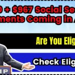 $5,180 + $967 Social Security Payments Coming in April