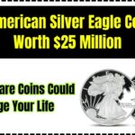 8 American Silver Eagle Coins Worth $25 Million