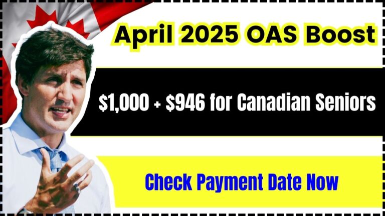 April 2025 OAS Boost