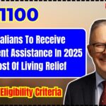 Australians To Receive $1100 Government Assistance In 2025 For Cost Of Living Relief