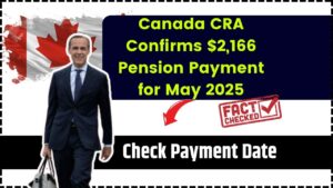 Canada CRA Confirms $2,166 Pension Payment for May 2025