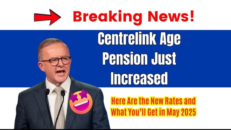 Centrelink Age Pension Just Increased