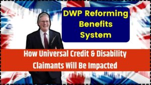 DWP Reforming Benefits System