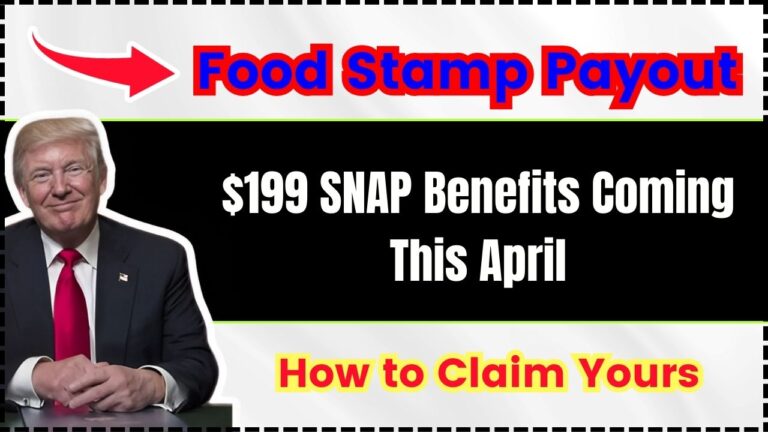 Food Stamp Payout