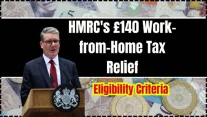 HMRC's £140 Work-from-Home Tax Relief