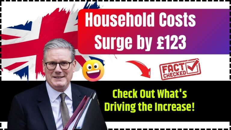 Household Costs Surge by £123