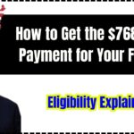 How to Get the $768 SNAP Payment for Your Family