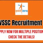 ISRO VSSC Recruitment 2025