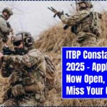 ITBP Constable Jobs 2025