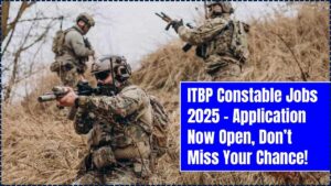 ITBP Constable Jobs 2025