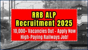 RRB ALP Recruitment 2025