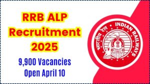 RRB ALP Recruitment 2025
