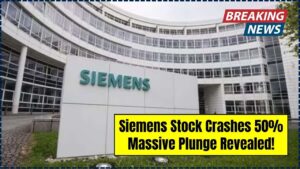Siemens Stock Crashes 50%