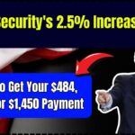 Social Security's 2.5% Increase