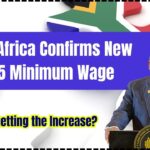 South Africa Confirms New 2025 Minimum Wage